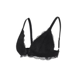 MAMALICIOUS Sutiene alăptare 'Zenina' negru