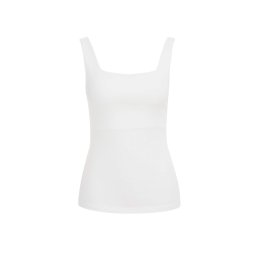 WE Fashion Top alb