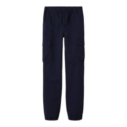 TWO SOON Pantaloni bleumarin