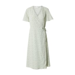 VILA Rochie 'VIlovie' gri / verde pastel
