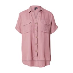 VERO MODA Bluză 'VMBUMPY' roz pal