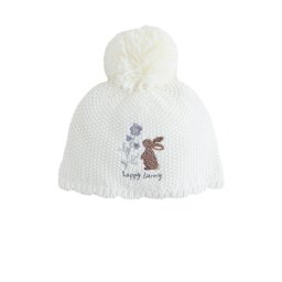 Next Căciulă crem / albastru pastel / maro / gri metalic