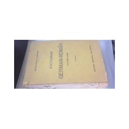 Dictionar German Roman Editiune Mare