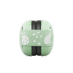 Casti antifonice pentru bebelusi, ofera protectie auditiva de la 0+ luni, 2 bentite reglabile, SNR 25, green, SCHALLWERK MINI+ Baby Green