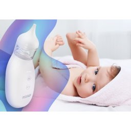 Neno Aria - aspirator nazal electronic fara fir