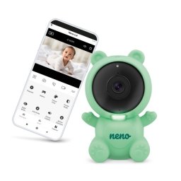Neno Lui - monitor electronic pentru bebelusi cu Wi-Fi