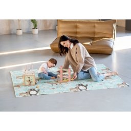 Neno Mondo - saltea educativa, pentru joaca, din spuma pentru copii