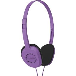 Casti KPH8v Headphones, On-Ear, Wired, Violet