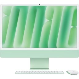 iMac 4.5K Retina (2024) 24" Retina 4.5k Apple M4 Deca Core 16GB 512GB SSD Apple M4 10 core macOS Sequoia INT KB, Green