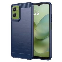 Husa Husa pentru Motorola Moto G06 - Techsuit Carbon Silicone - Black