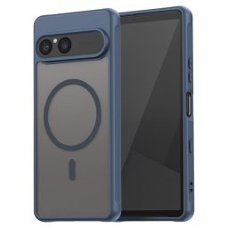 Husa Husa pentru Sony Xperia 10 VII - Techsuit HaloFrost II MagSafe - Navy Blue