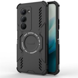 Husa Husa pentru Xiaomi Redmi 15 4G / Redmi 15 5G - Techsuit ArmorMag Case - Black