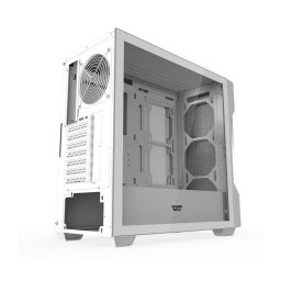 Carcasa 54678, Middle Tower, Fara sursa, ATX, M-ATX, ITX, Alb