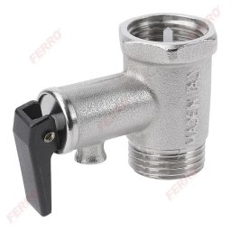 Supap? de siguran?? pt. boiler 8 bari 3/4" FI-FI