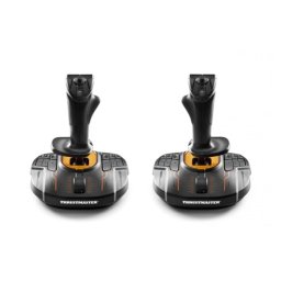 Thrustmaster T.16000M FCS SPACE SIM DUO Negru, Portocală USB Joystick Analog/ Digital PC-ul