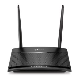 TP-Link TL-MR100 router wireless Fast Ethernet Bandă unică (2.4 GHz) 4G Negru