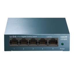TP-Link LS105G Fara management Gigabit Ethernet (10/100/1000) Albastru
