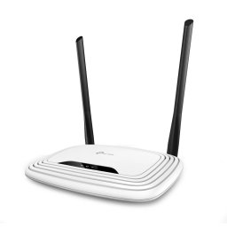 TP-Link TL-WR841N router wireless Fast Ethernet Bandă unică (2.4 GHz) Alb