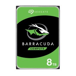 Seagate Barracuda ST8000DM004 hard disk-uri interne 8 TB 5400 RPM 256 Mega bites 3.5" ATA III Serial