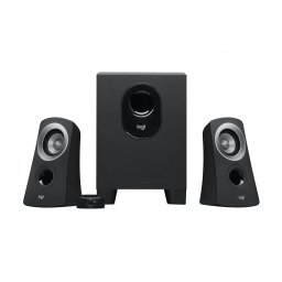 Logitech 980-000413 seturi de difuzoare 25 W PC-ul Negru 2.1 canale 5 W