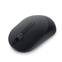 Dell Full-Size Wireless Mouse – MS300, COLOR: Black, CONNECTIVITY: Wireless - 2.4GHz, SENSOR: Optical LED: SCROLL: Mechanical, RESOLUTION (DPI): Adjustable via Dell Peripheral Manager - 1000, 1600, 2400, 4000, BUTTONS: 3 (Middle click is programmable), PA
