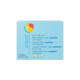 Detergent pentru Rufe Neutru Praf Bio 1.2kg Sonett