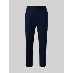 s.Oliver Pantaloni chino, Detroit, cu talie medie si croiala Relaxed fit, Bleumarin (SELECTATI MARIMEA: 30, SELECTATI LUNGIMEA: 32)