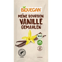 Vanilie Bourbon macinata, nativ fara gluten bio 5g