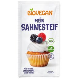 Intaritor pentru frisca, nativ fara gluten 3x6g bio 18g