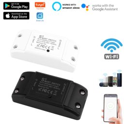 Releu WIFI smart intrerupator automatizari