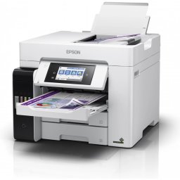 EPSON EcoTank L6580 color MFP Duplex WiFi/USB/LAN 8100/6500 pagină cu cerneală