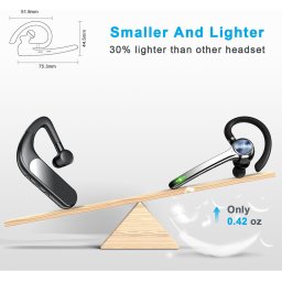 Handsfree Bluetooth Techsuit NeXound G7, MultiPoint, A2DP