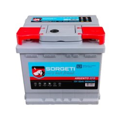 Baterie auto 55Ah Sorgeti Argento EFB Start-Stop 207x175x190 500A 12V
