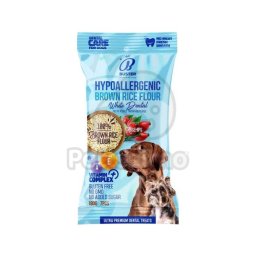 Recompense câini White Dental cu măceșe 180 g.