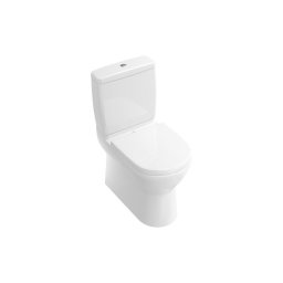 Villeroy & Boch O.NOVO vas WC combinat din ceramică, alb - 56581001