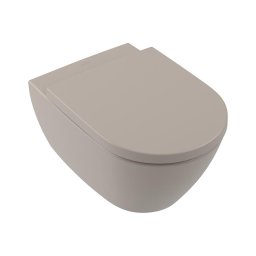 Villeroy & Boch 5614R0AM - Vas WC suspendat SUBWAY 2.0 ceramică/bej