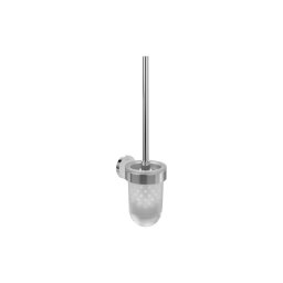 Villeroy & Boch TVA15101600061 - Perie WC de perete ELEMENTS, sticlă/crom lucios