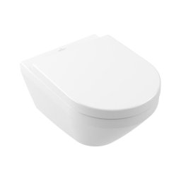 Villeroy & Boch 4694CLR1 - Vas WC suspendat ARCHITECTURA, ceramică, alb, cu capac SoftClose