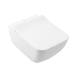 Villeroy & Boch 4611RS01 - Vas WC suspendat VENTICELLO cu capac SoftClose, ceramică/alb