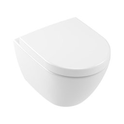 Villeroy & Boch 5606R0R1 - Vas WC suspendat SUBWAY 2.0, ceramică, alb