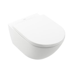 Villeroy & Boch SUBWAY 3.0 4670T0T2 - Vas WC suspendat, ceramică, alb
