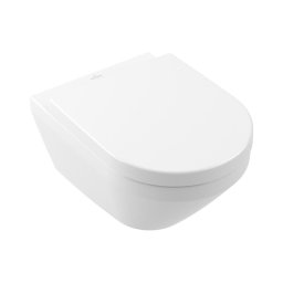 Villeroy & Boch 4694CL01 - Capac WC cu sistem SoftClose ARCHITECTURA, ceramică/albă