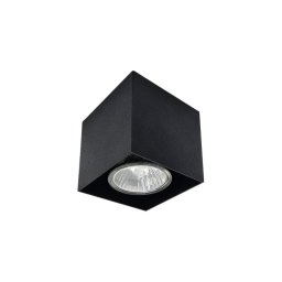 Brosline 1074 - Lampă spot CAGE 1xGU10/10W/230V, neagră