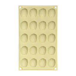 Formă de copt din silicon TORO, crem