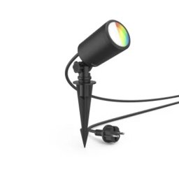 Lampa Solara Hama pentru Gradina WLAN 0176630 Negru