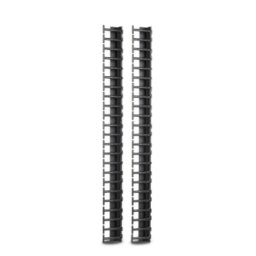 APC AR7723 organizator vertical cabluri 48U 600mm pentru rack NetShelter SX