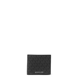 MICHAEL KORS Portofel Billfold W Coin Pkt 39F9LGYF3B 001 black