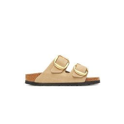 BIRKENSTOCK Sandale Leather Arizona Big Buckle Leoi Narrow 1030395 tabacco brown