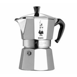 Espressor moka Express Bialetti 0001163, aluminiu, 6 cesti