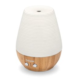 Difuzor arome Beurer, 12 W, LED, 180 ml, functie timer, tehnologie ultrasunete, Alb\Maro